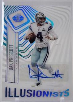 Dak Prescott [Autograph Light Blue] #ILL-8