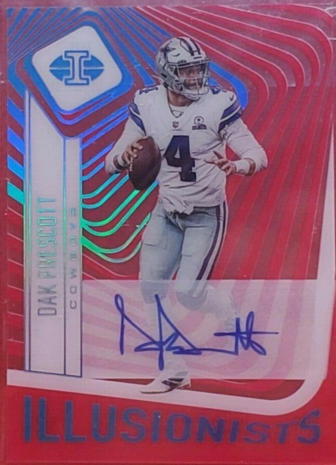 Dak Prescott [Autograph Red] #ILL-8