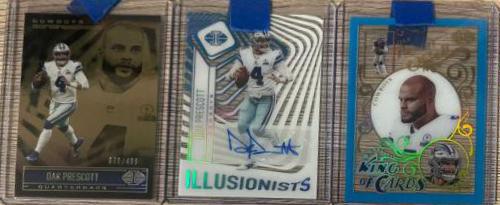 Dak Prescott [Autograph] #ILL-8
