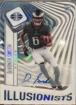 DeVonta Smith [Autograph] #ILL-15