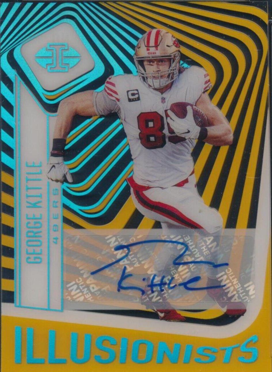 George Kittle [Autograph Gold] #ILL-5