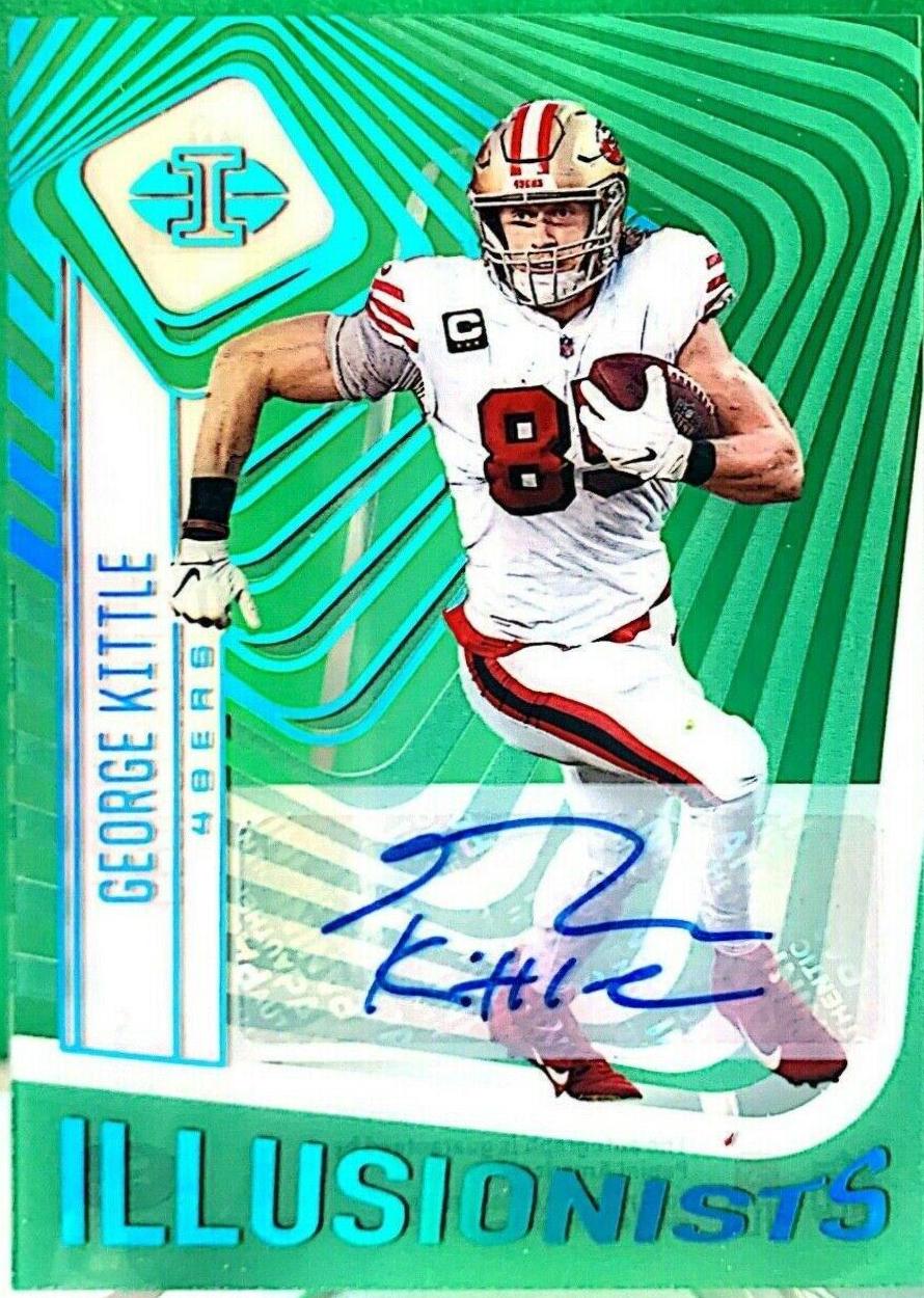 George Kittle [Autograph] #ILL-5