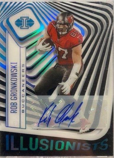 Rob Gronkowski [Autograph Black] #ILL-2