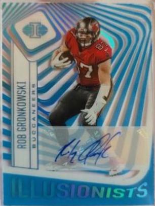 Rob Gronkowski [Autograph Light Blue] #ILL-2