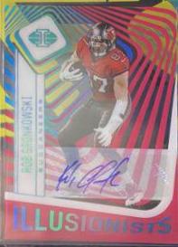 Rob Gronkowski [Autograph Pink] #ILL-2