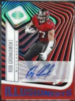 Rob Gronkowski [Autograph Red] #ILL-2