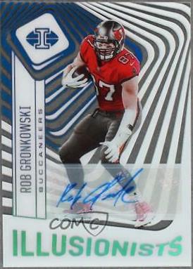 Rob Gronkowski [Autograph] #ILL-2