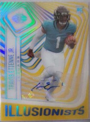 Travis Etienne Jr. [Autograph Gold] #ILL-19