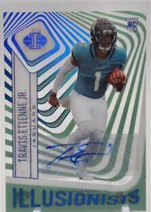 Travis Etienne Jr. [Autograph Green] #ILL-19