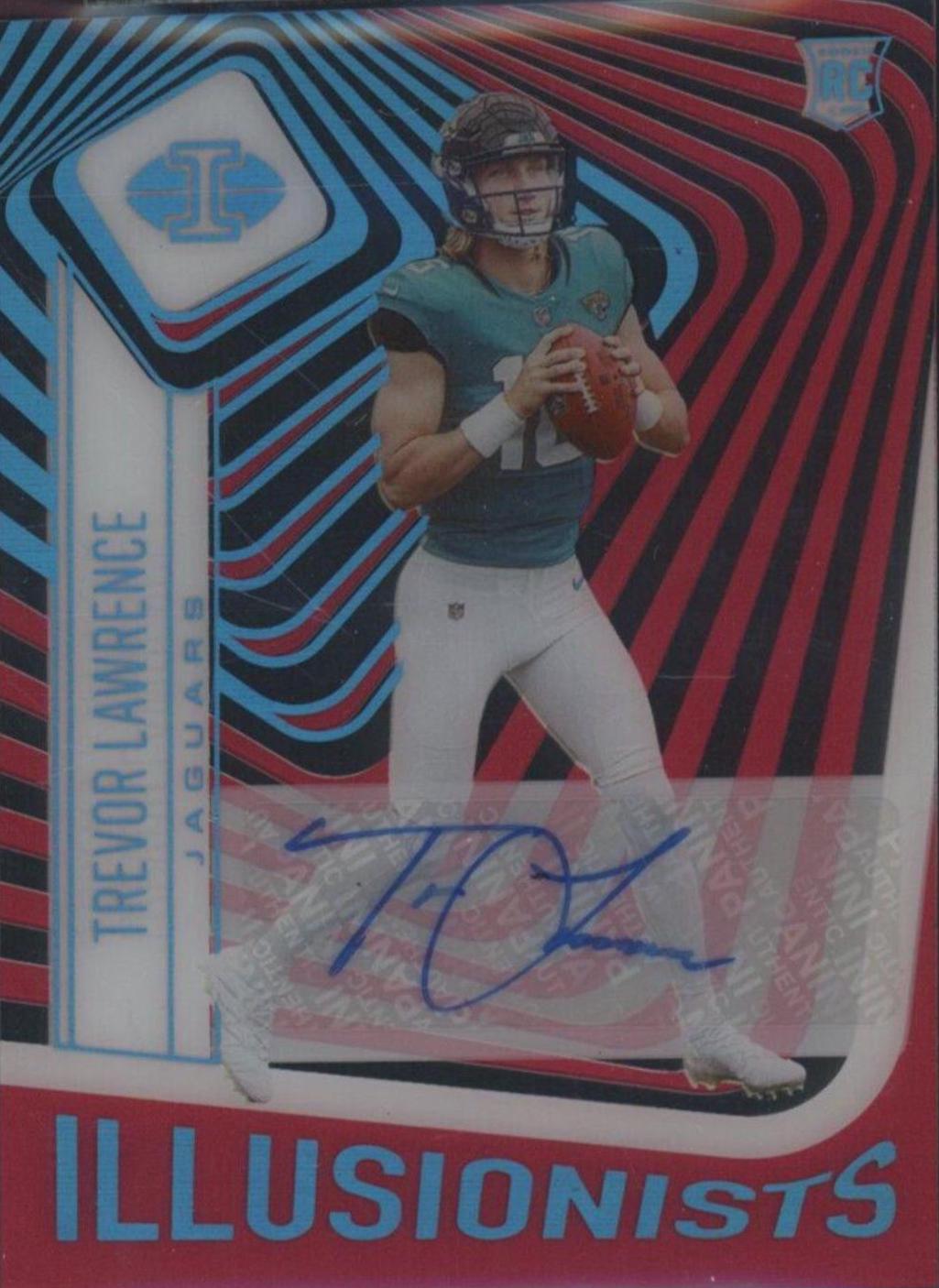 Trevor Lawrence [Autograph Pink] #ILL-10
