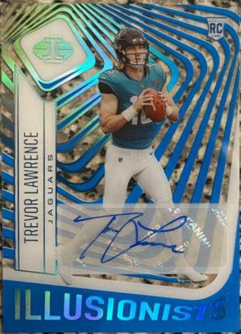 Trevor Lawrence [Autograph] #ILL-10