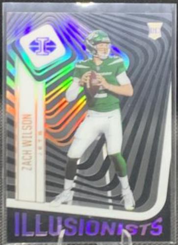 Zach Wilson [Black] #ILL-11