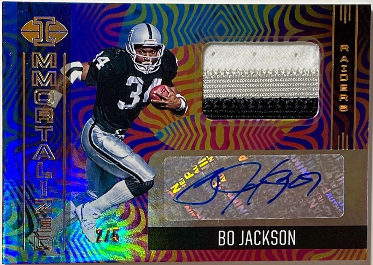 Bo Jackson #IJ-BJ