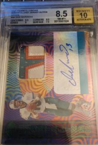 Dan Marino [Green] #IJ-DM