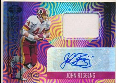 John Riggins [Blue] #IJ-JR
