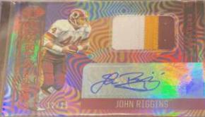 John Riggins [Red] #IJ-JR