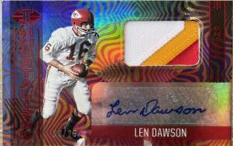 Len Dawson [Red] #IJ-LD