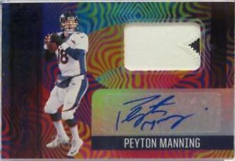 Peyton Manning [Black] #IJ-PM