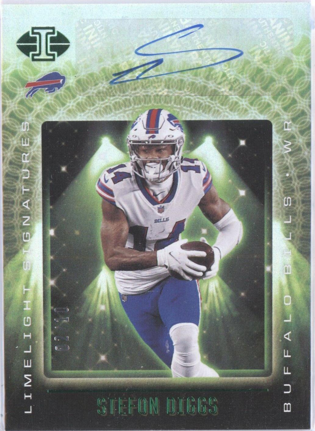 Stefon Diggs [Green] #LS-SD