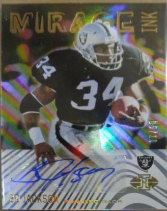 Bo Jackson #MI-BJ