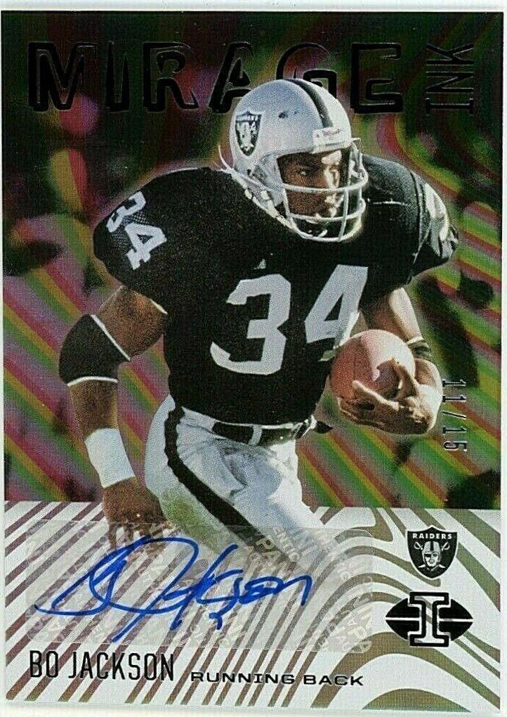 Bo Jackson [Black] #MI-BJ