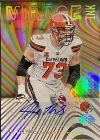Joe Thomas [Gold] #MI-JT