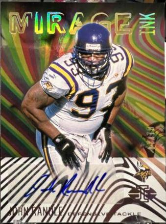 John Randle #MI-JR