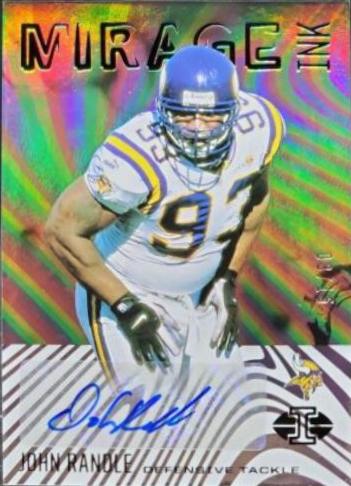 John Randle [Black] #MI-JR