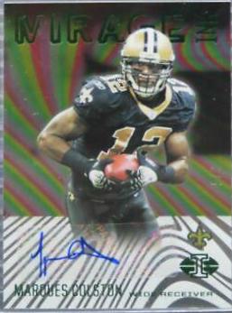 Marques Colston [Green] #MI-MC