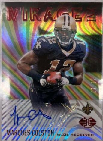 Marques Colston [Red] #MI-MC