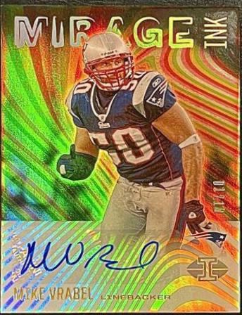 Mike Vrabel [Gold] #MI-MV