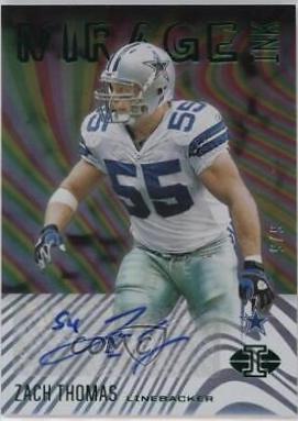 Zach Thomas [Green] #MI-ZT