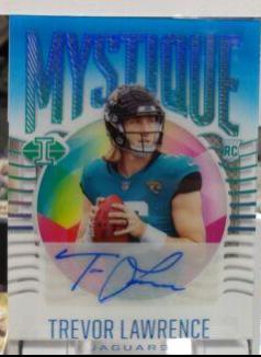 Trevor Lawrence [Autograph Light Blue] #MY-1