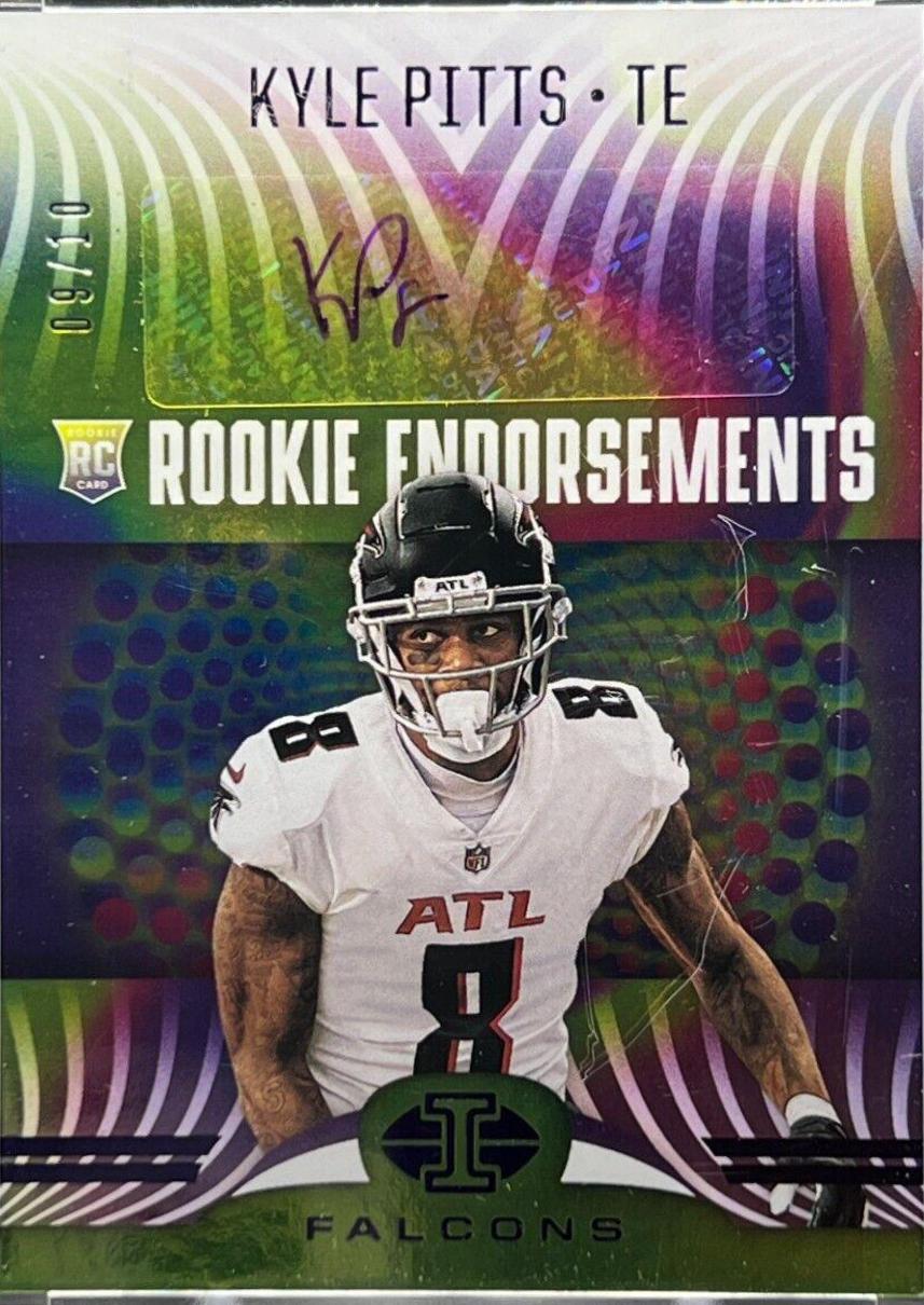 Kyle Pitts [Purple] #RE-11