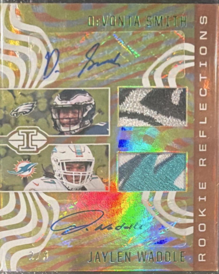 DeVonta Smith, Jaylen Waddle [Green] #RR-12