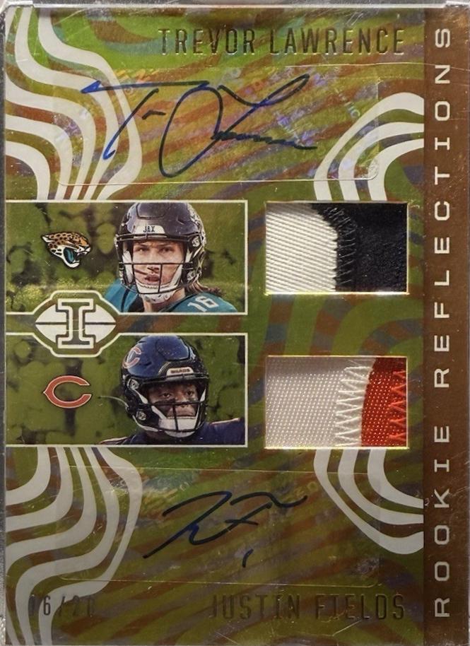 Justin Fields, Trevor Lawrence #RR-3