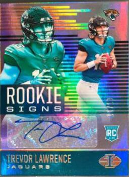 Trevor Lawrence [Gold] #RS-TL
