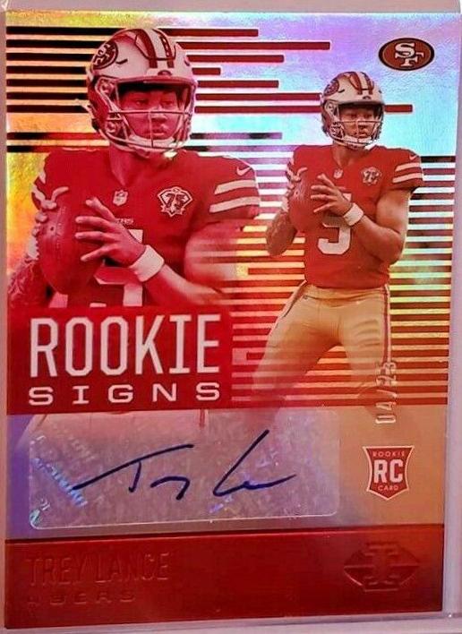 Trey Lance [Red] #RS-TRL