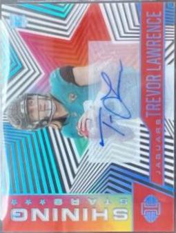 Trevor Lawrence [Signature Red] #SS-11