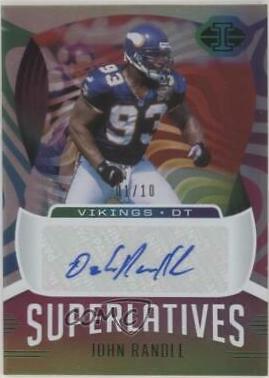 John Randle [Green] #SU-22