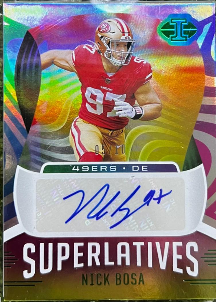 Nick Bosa [Green] #SU-20