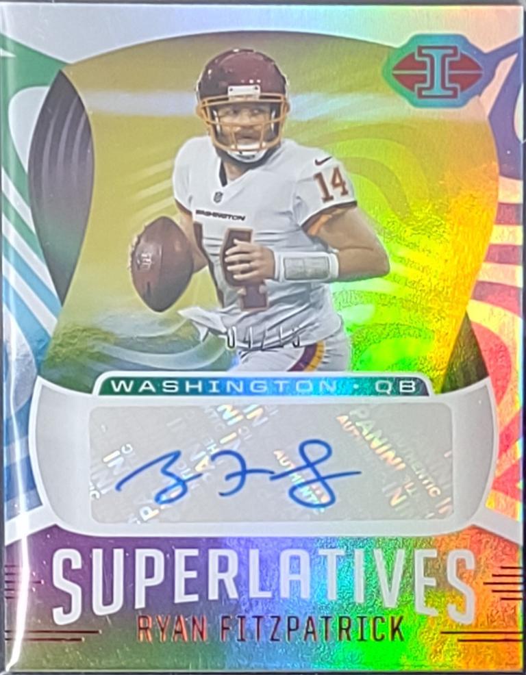 Ryan Fitzpatrick [Red] #SU-19