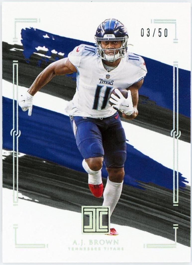 A. J. Brown [Silver] #97