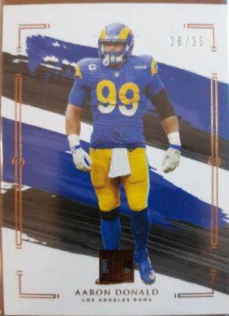 Aaron Donald [Bronze] #57