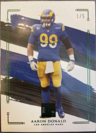 Aaron Donald [Emerald] #57