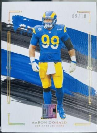 Aaron Donald [Gold] #57