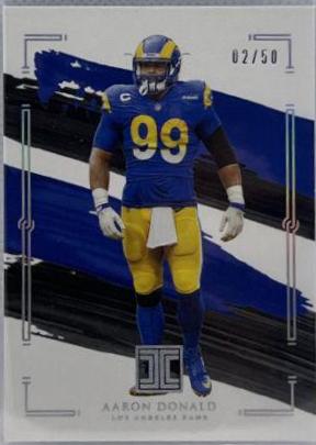 Aaron Donald [Silver] #57