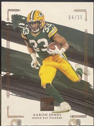 Aaron Jones [Bronze] #37