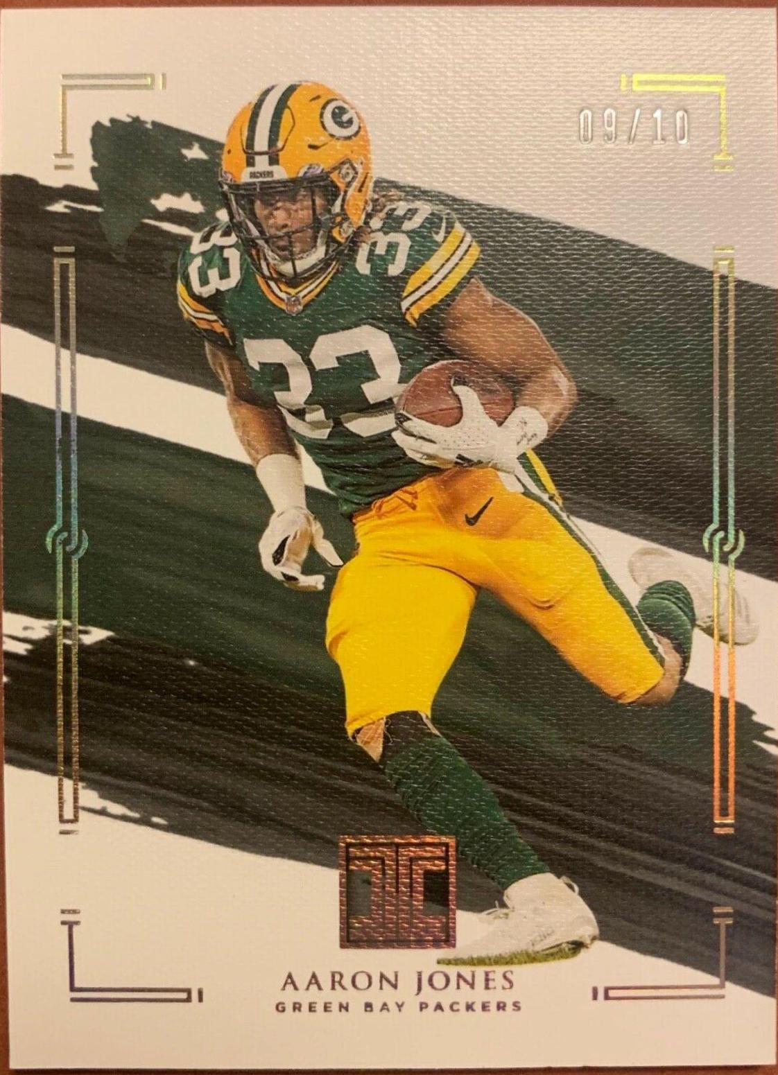 Aaron Jones [Gold] #37