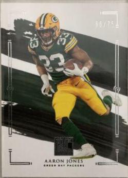 Aaron Jones [Silver] #37